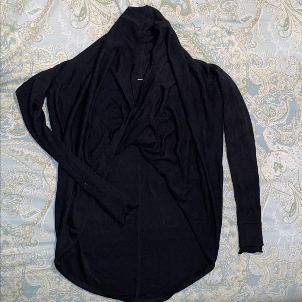 Lululemon reversible wrap sweater